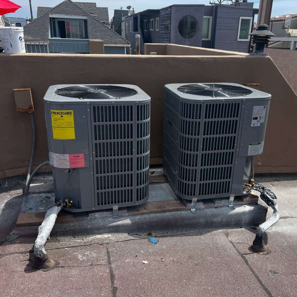 Commercial HVAC maintenance El Cajon