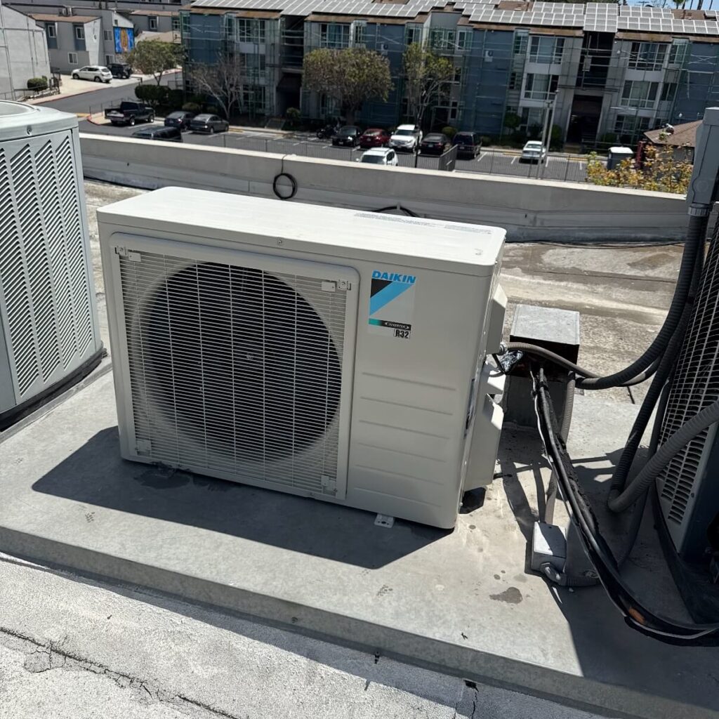 Commercial HVAC maintenance El Cajon